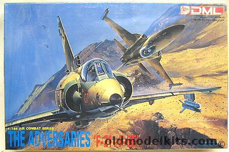 DML 1/144 F-21 vs. F-5E The Adversaries, 4008 plastic model kit